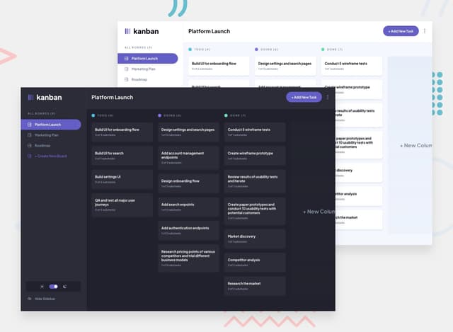 Kanban Task Management