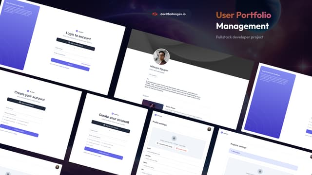 User Portfolio Management